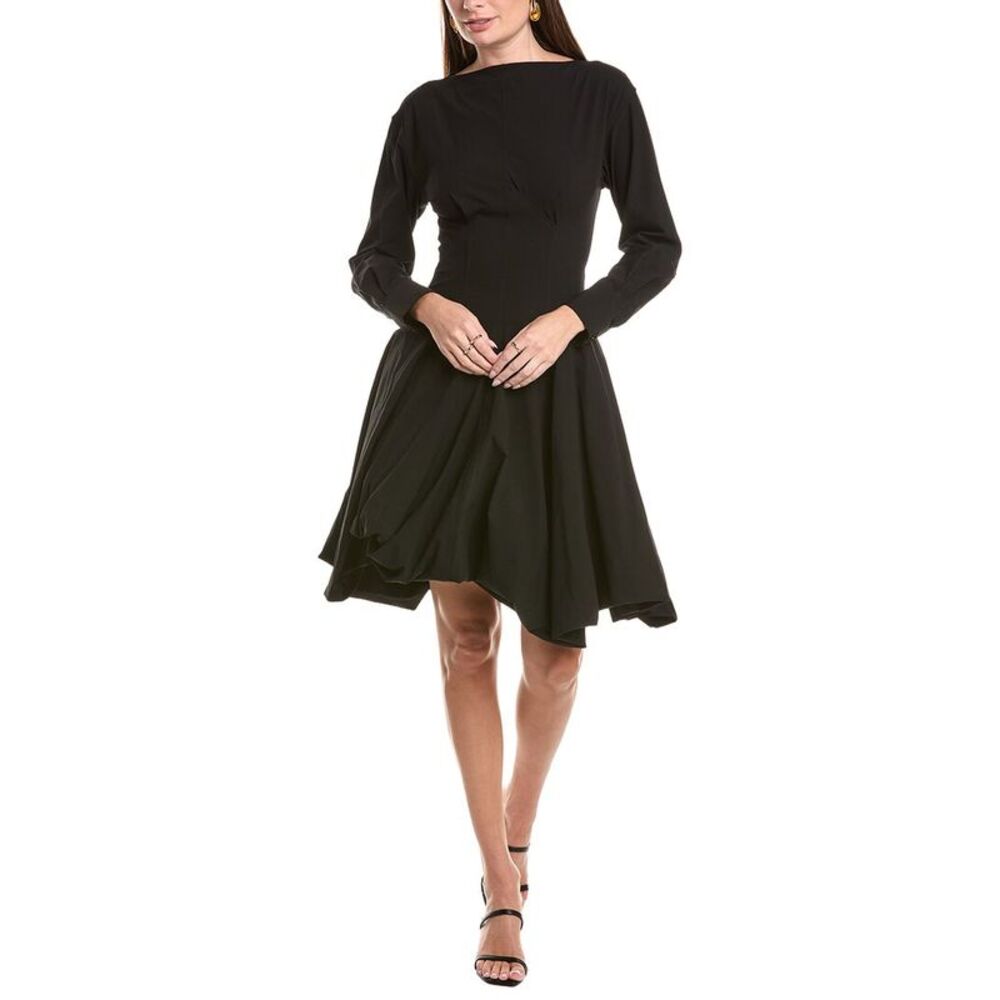 Proenza Schouler Womens  Tiana Dress, Black